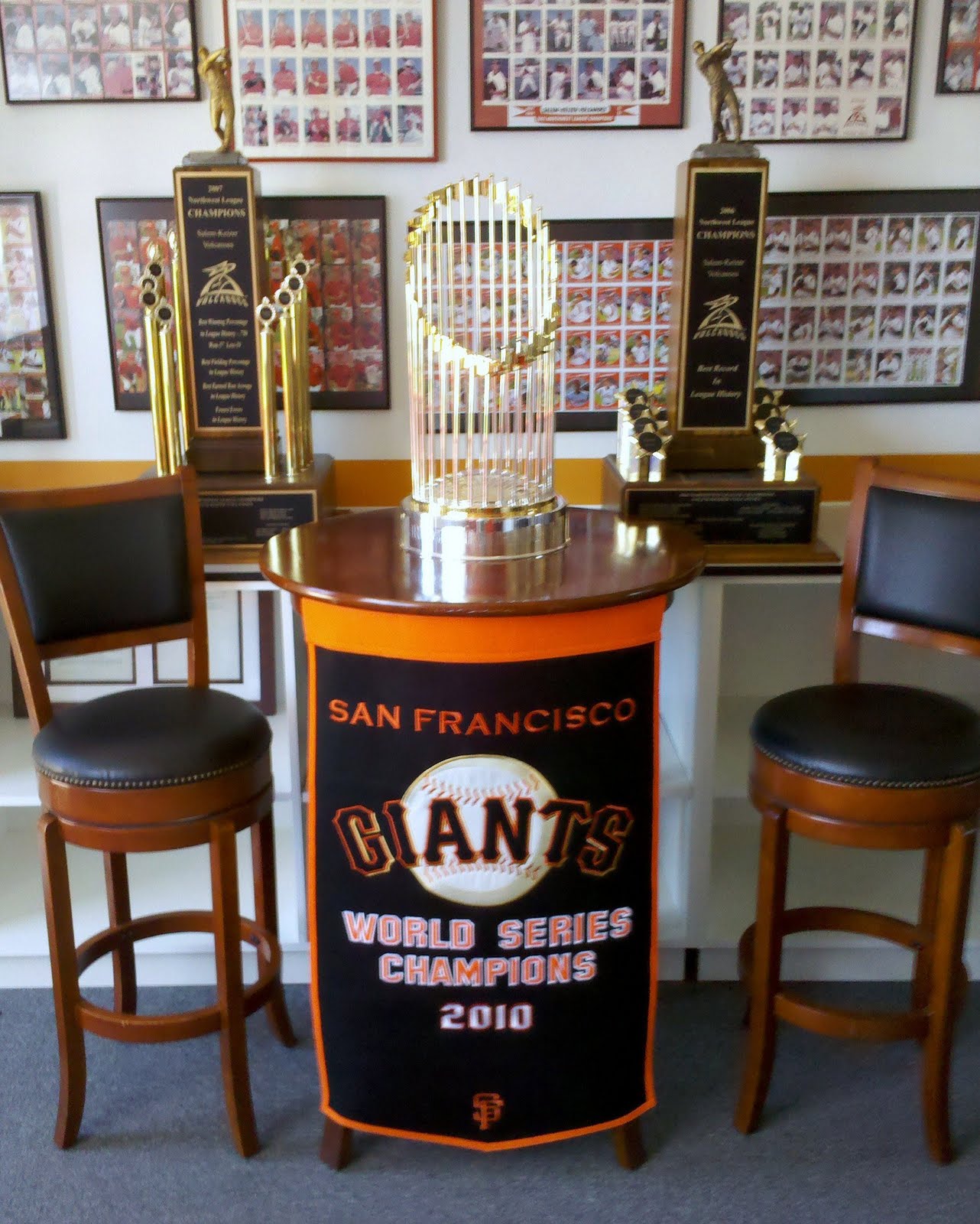 World Series Trophy