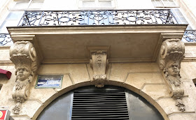 Balcon du 23 rue Danielle-Casanova à Paris