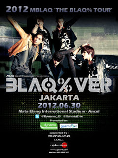 MBLAQ% Tour Jakarta 30 Juni 2013