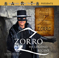 Zorro The Legend Begins Full-Cast Audio Drama
