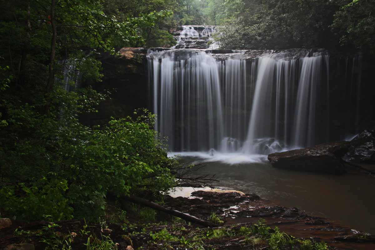 The Adventures of Bushwhack Jack: Brasstown Falls