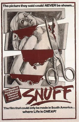 Snuff (1976) poster