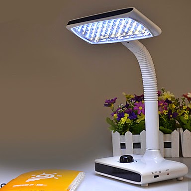 Lámpara de Escritorio LED Recargable