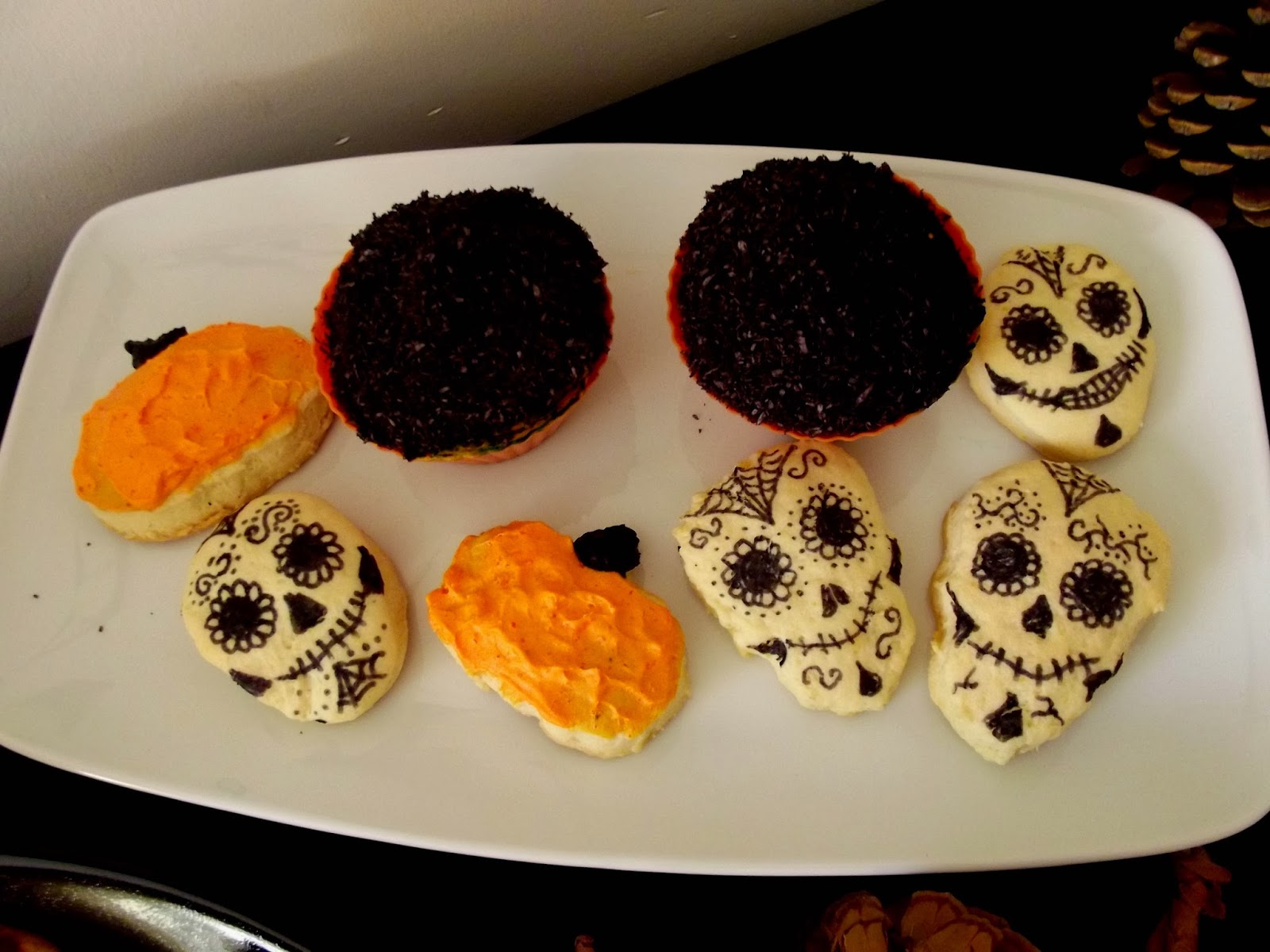 Yemekler Ve Müzikler Halloween