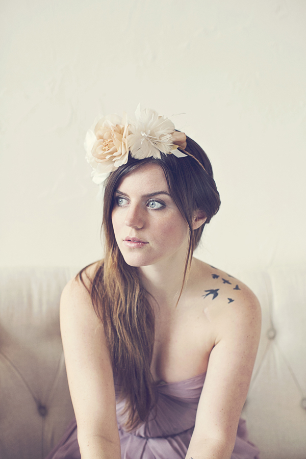 Fashion Street Style England Jade Rose Blog DIY Floral Crown Halo