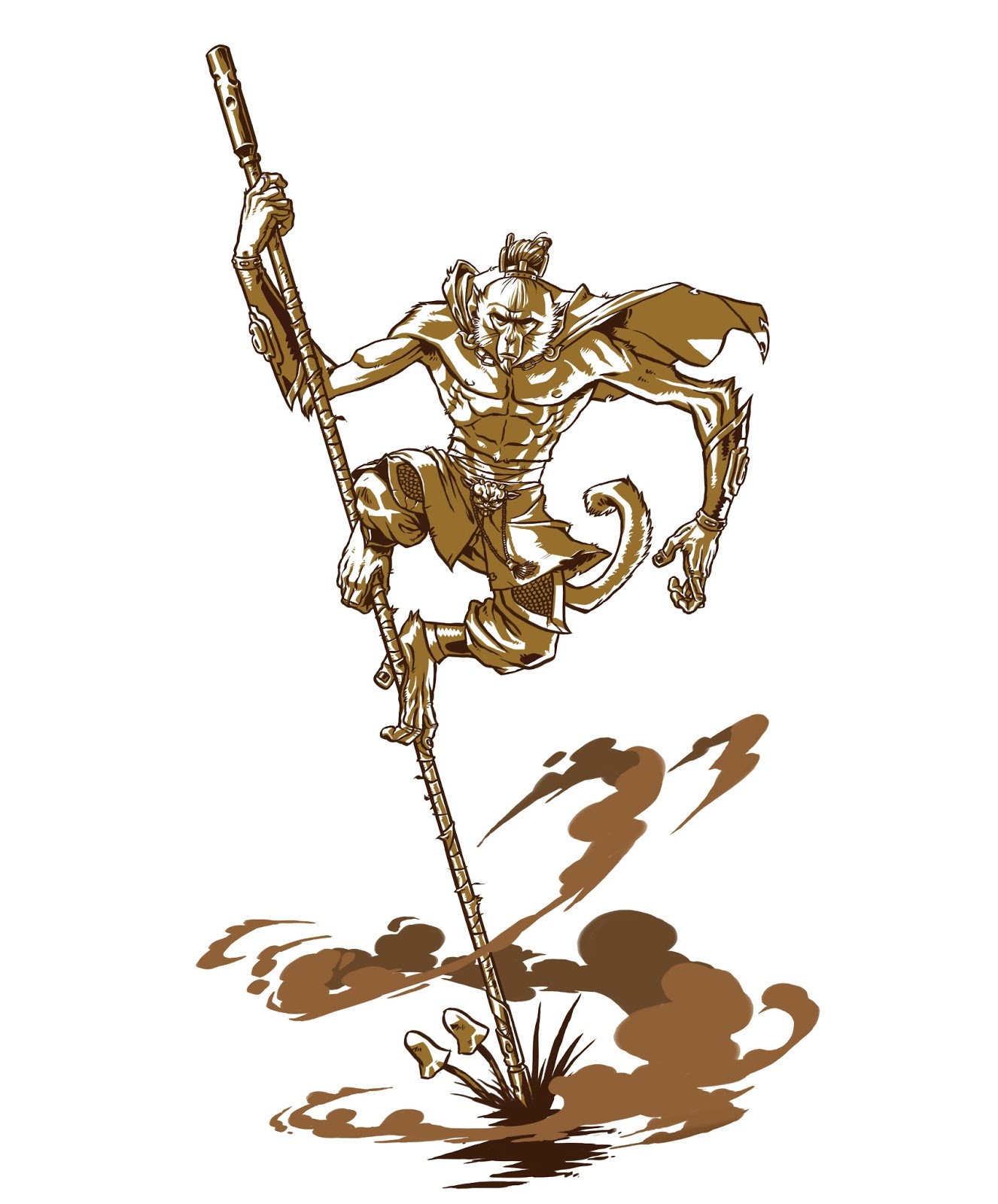 ROOSH est.1993 Sun Wukong The Original Goku