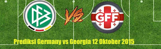 Germany vs Georgia Germany vs Georgia