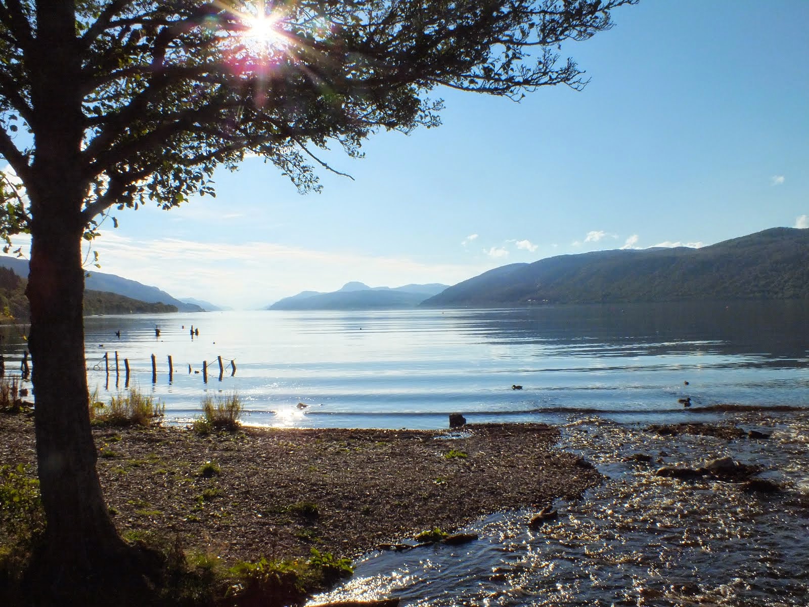 Pottery House Loch Ness B&B Falls Of Foyers Spectacular