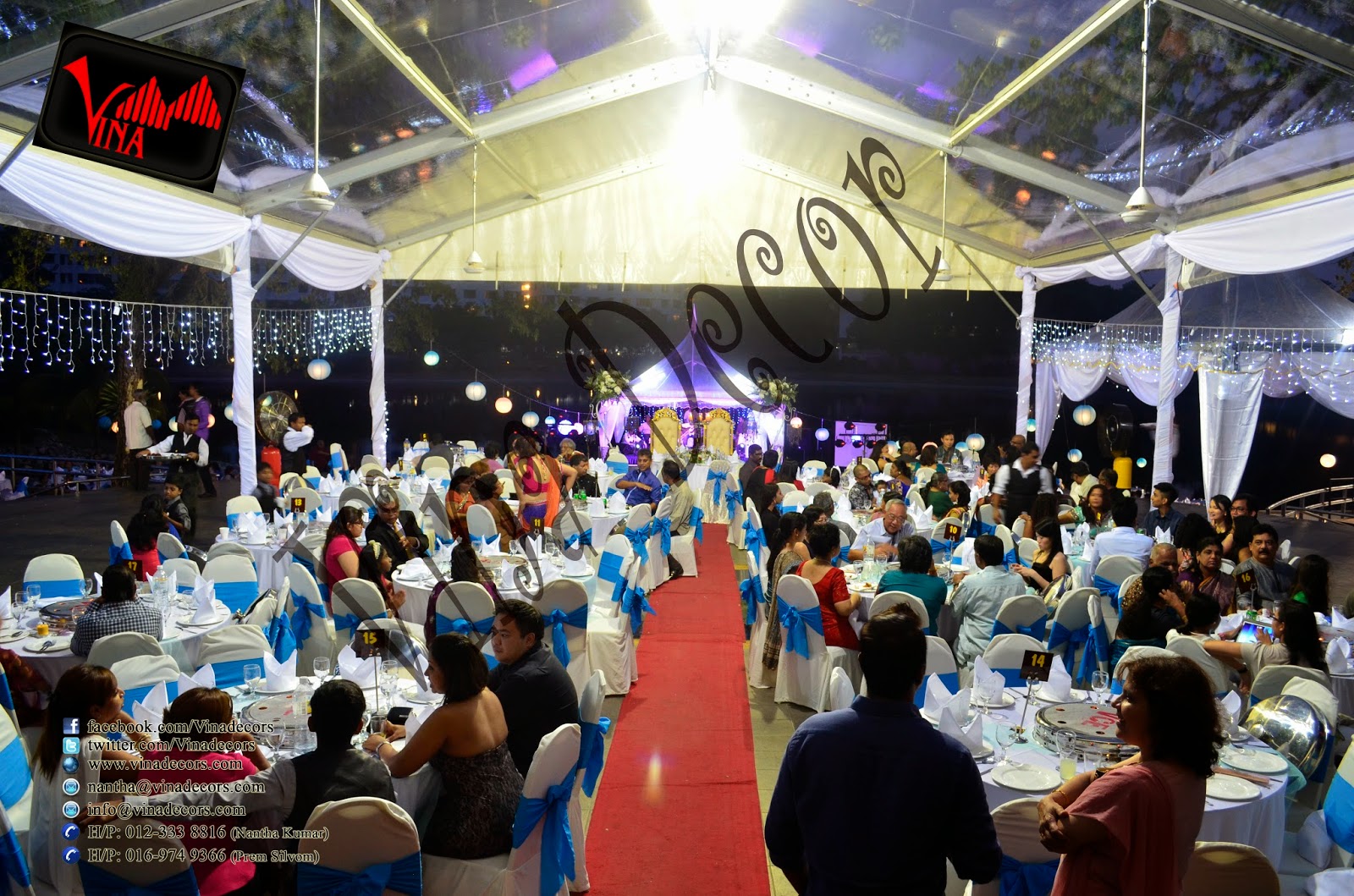 Flamingo Hotel - Garden Wedding Dinner at Flamingo Hotel, Ampang on 31/08/2014 by Vina Canopy & Decor (Marky Tent, Canopy, Table, Chair and Paper Lantern Decor) Flamingo Hotel - Garden Wedding Dinner at Flamingo Hotel, Ampang on 31/08/2014 by Vina Canopy & Decor (Marky Tent, Canopy, Table, Chair and Paper Lantern Decor)