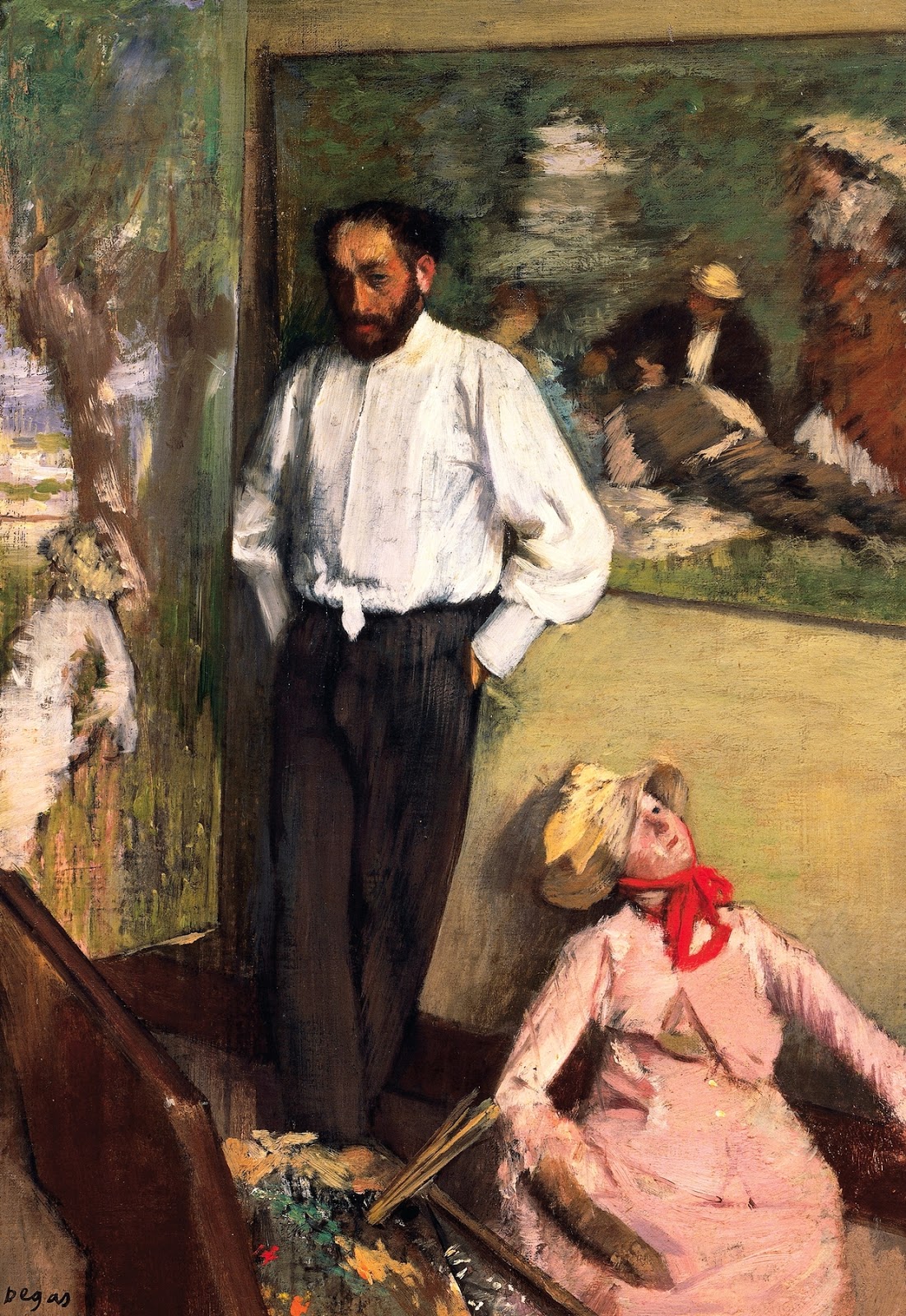 a biography of french painter edgar degas Edgar degas's biography and life storyedgar degas (born hilaire-germain-edgar de gas, 19 july 1834 – 27 september 1917), was a french artist famous for his work in painting, sculpture, printmaking and drawing. a biography of french painter edgar degas Edgar degas's biography and life storyedgar degas (born hilaire-germain-edgar de gas, 19 july 1834 – 27 september 1917), was a french artist famous for his work in painting, sculpture, printmaking and drawing.