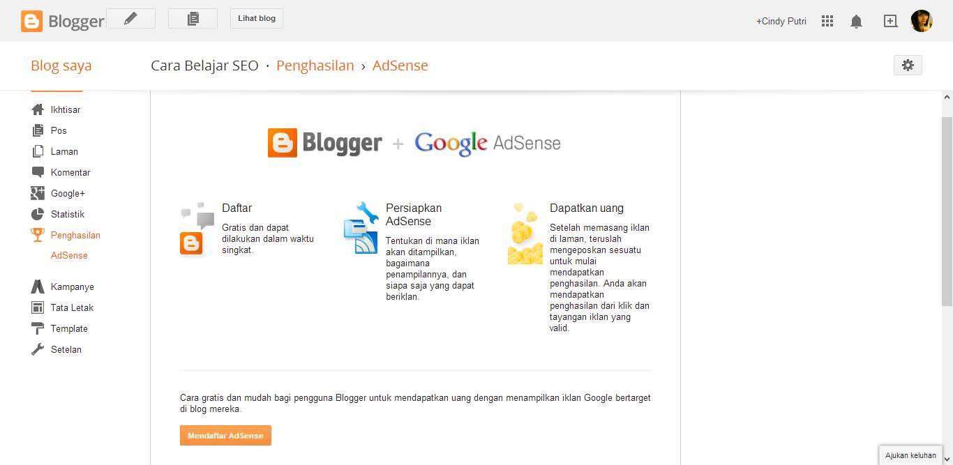 Adsense Kuning | cara daftar google adsense agar diterima full approved Adsense Kuning | cara daftar google adsense agar diterima full approved