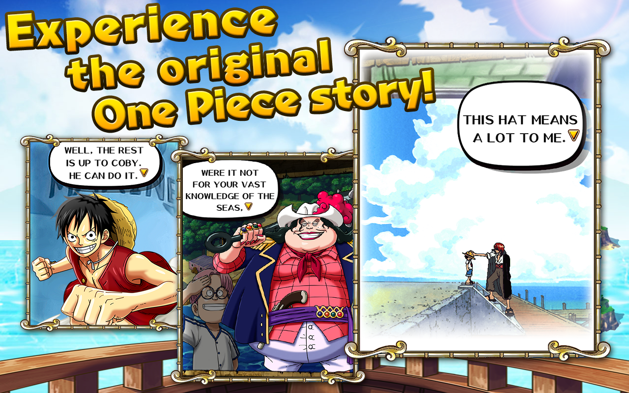 One Piece Treasure Cruise Apk v5.1.2 (Mod God/High Attack) ~ ANDROID4STORE
