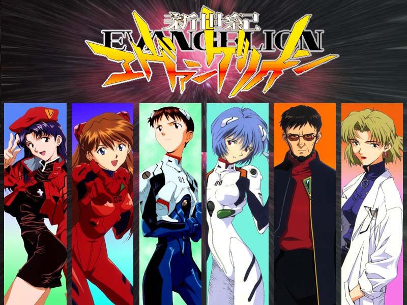 Neon Genesis Evangelion  Relembre os principais personagens