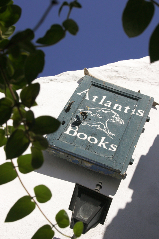 Atlantis bookshop in Santorini #Santorini #Greece #bookshop