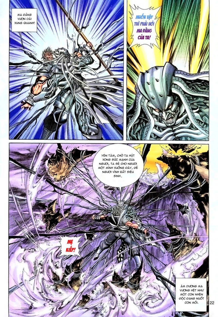 Đại Thánh Vương chap 89