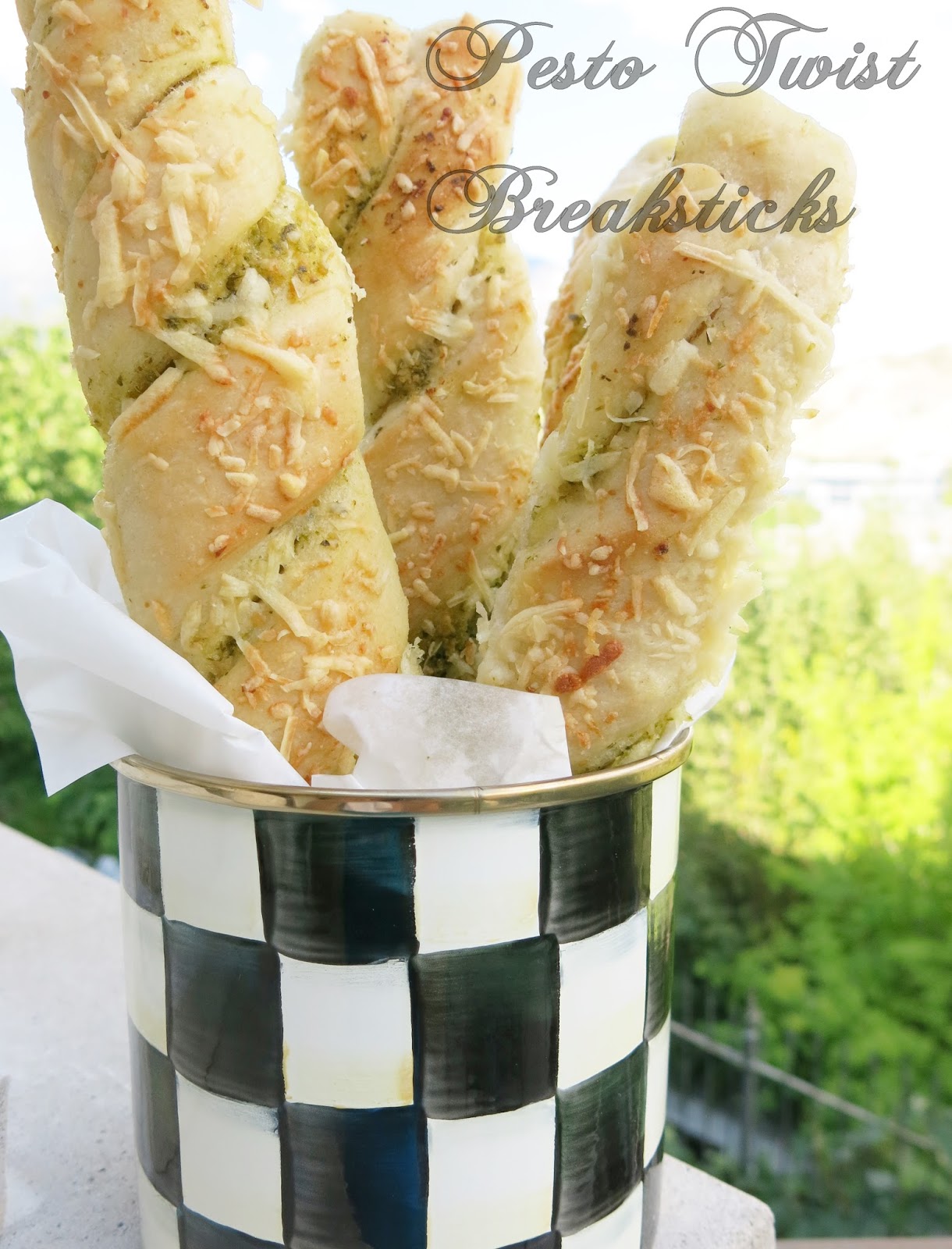 Pesto Twist Breadsticks Purple Chocolat Home