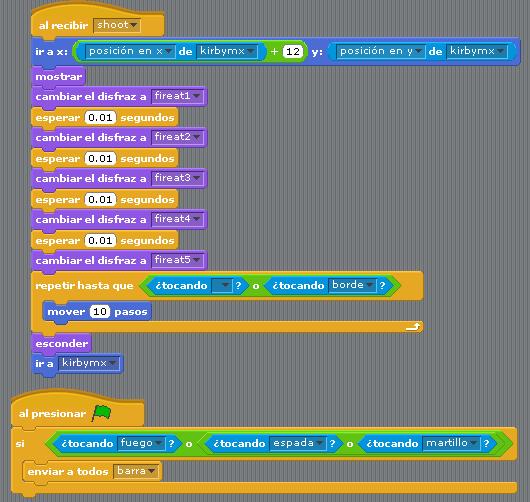 kirby.. scratch kirby.