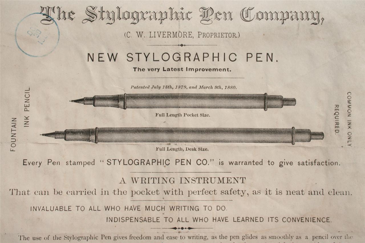 pen companies