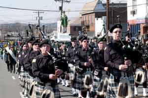 The Union County Police and Fire Pipes and Drums