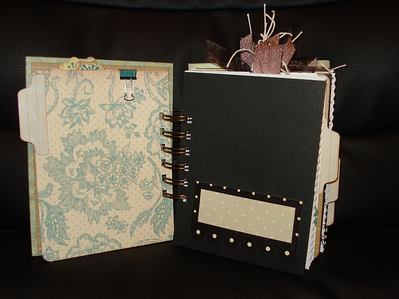 A Creative Operation Mini Junk Journal Organizer