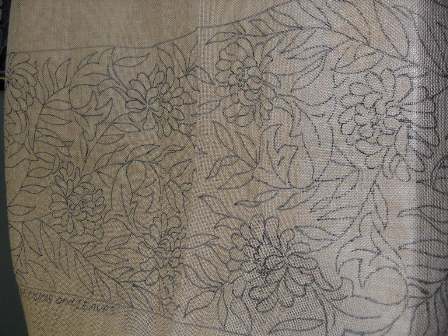 Hooked Log Cabin &amp; Miss Star Mats Rug Hooking Pattern by