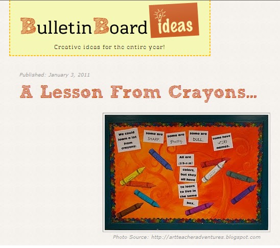 bulletin board ideas 4th grade