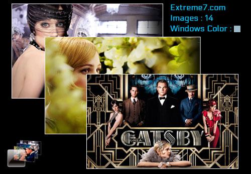 The Great Gatsby Wallpapers and Theme for Windows 7 and Windows 8 Poster