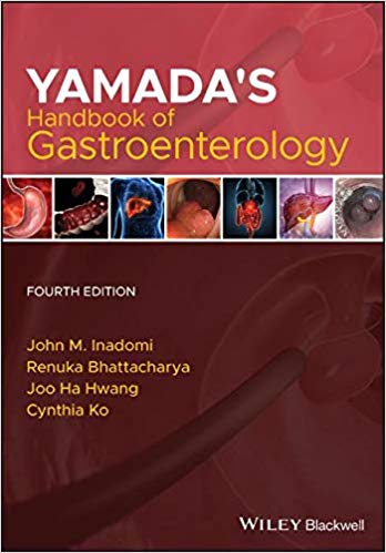 Yamada’s Handbook of Gastroenterology, 4th Edition (2020 Release)