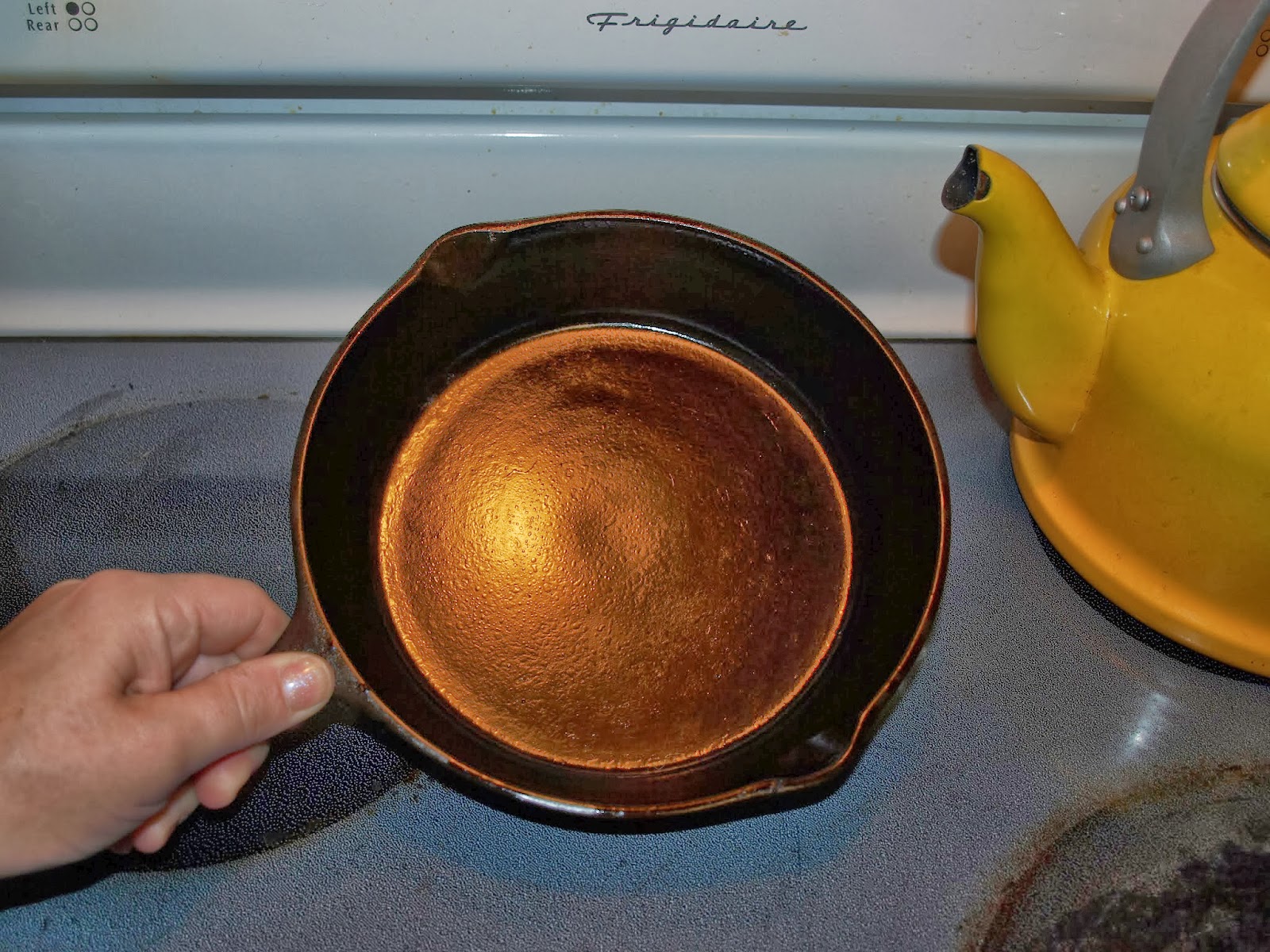 Tiny House Homestead Season Your Cast Iron in 5 Easy Steps