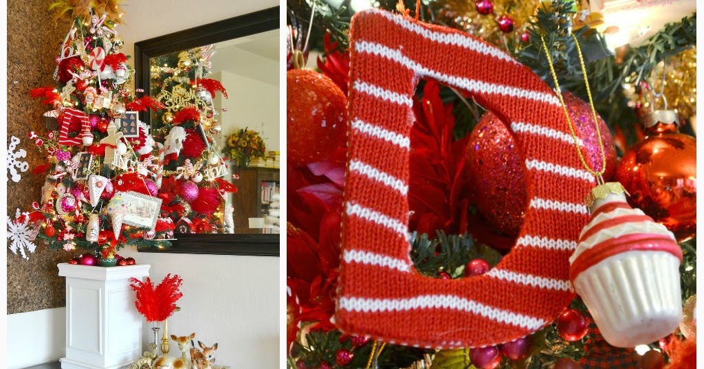 the pink couch the Dessert Tree