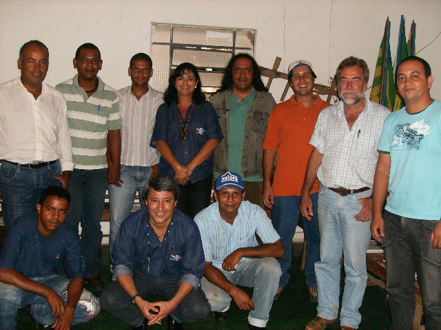 Reunião em Monte Alegre de Goiás-AgroExtrativismo.