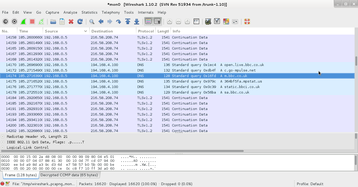 kali wireshark no interfaces found