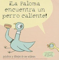 bookcover of ¡La Paloma encuentra un perro caliente! (Pigeon finds a Hot Dog in Spanish) by Mo Willems bookcover of ¡La Paloma encuentra un perro caliente! (Pigeon finds a Hot Dog in Spanish) by Mo Willems