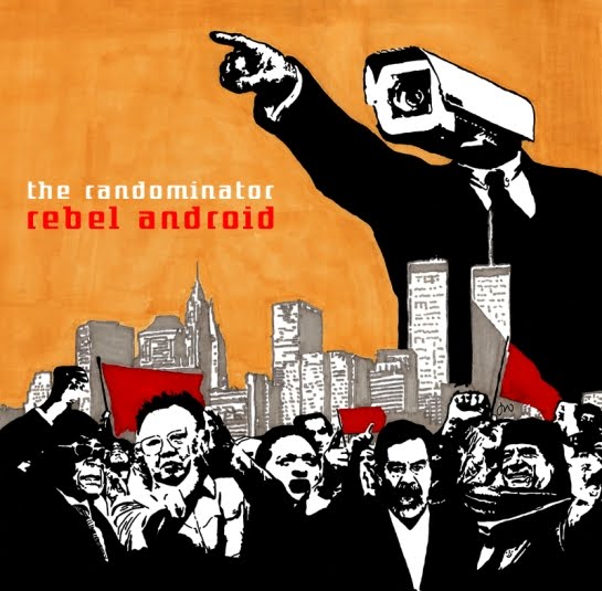 Rebel Android: unsigned alternative rock band from Oslo, Norway played in E106 of ArenaCast