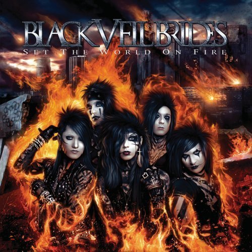 Black Veil Bride's Set The World On Fire Tracklisting Revealed