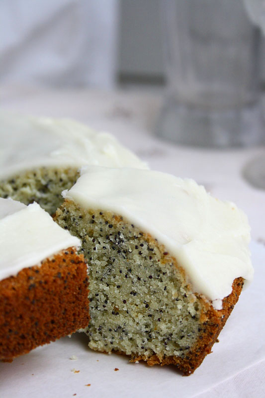 collecting memories Orange Poppy Seed Cake