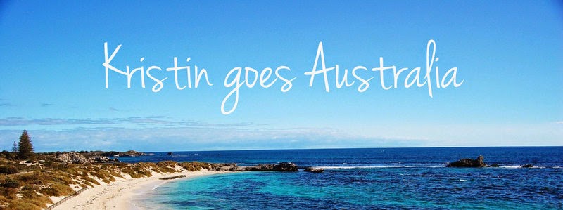Kristin goes Australia 