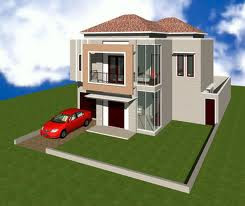 gambar desain rumah minimalis 2 lantai