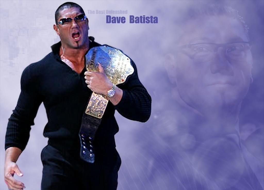 BADBOYS DELUXE: DAVE BAUTISTA -WRESTLER- THESPIAN