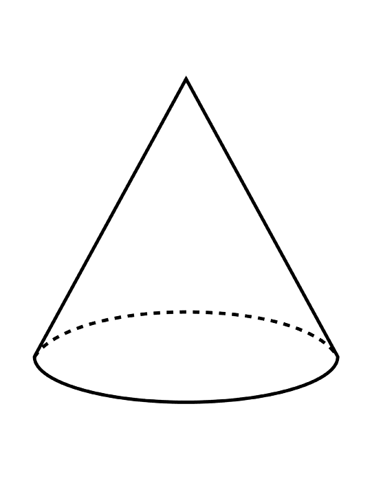 a cone