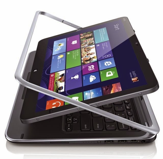 Dell XPS 12 NotebookTablet Mobiles4up
