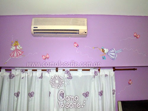Karina cabrera diseños: ideas para decorar cuartos infantiles