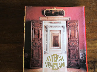 book featuring hotel we stayed in, in Venice