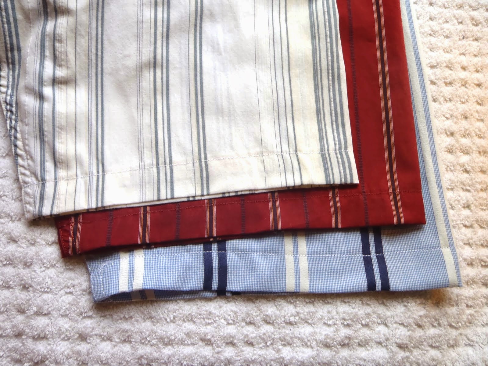 From Scratch Mom Shortening Men's Dress Shirt Sleeves Instructions