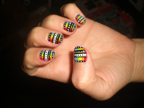 The Enchanting Colorful nail art designs Photo The Excellent Colorful nail art designs Photo