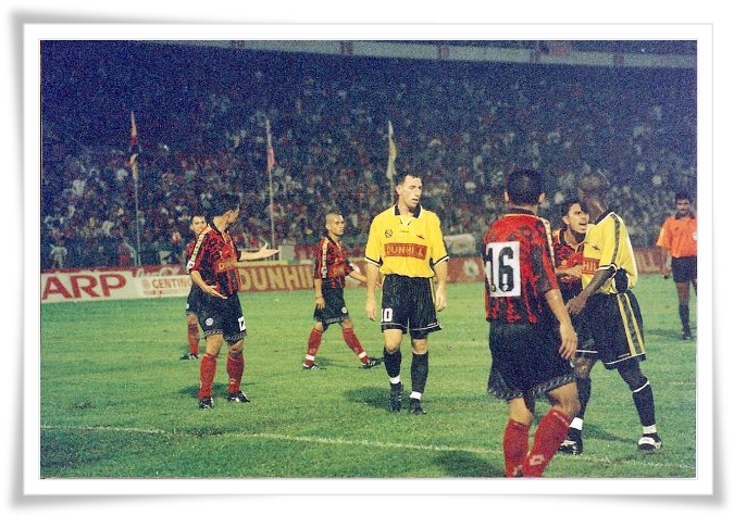Chedinsphere Piala Malaysia 1999 Brunei Fa Lawan Sarawak Fa
