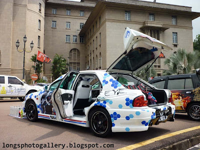 Wira Aeroback Evo 3 bodykit autoshow