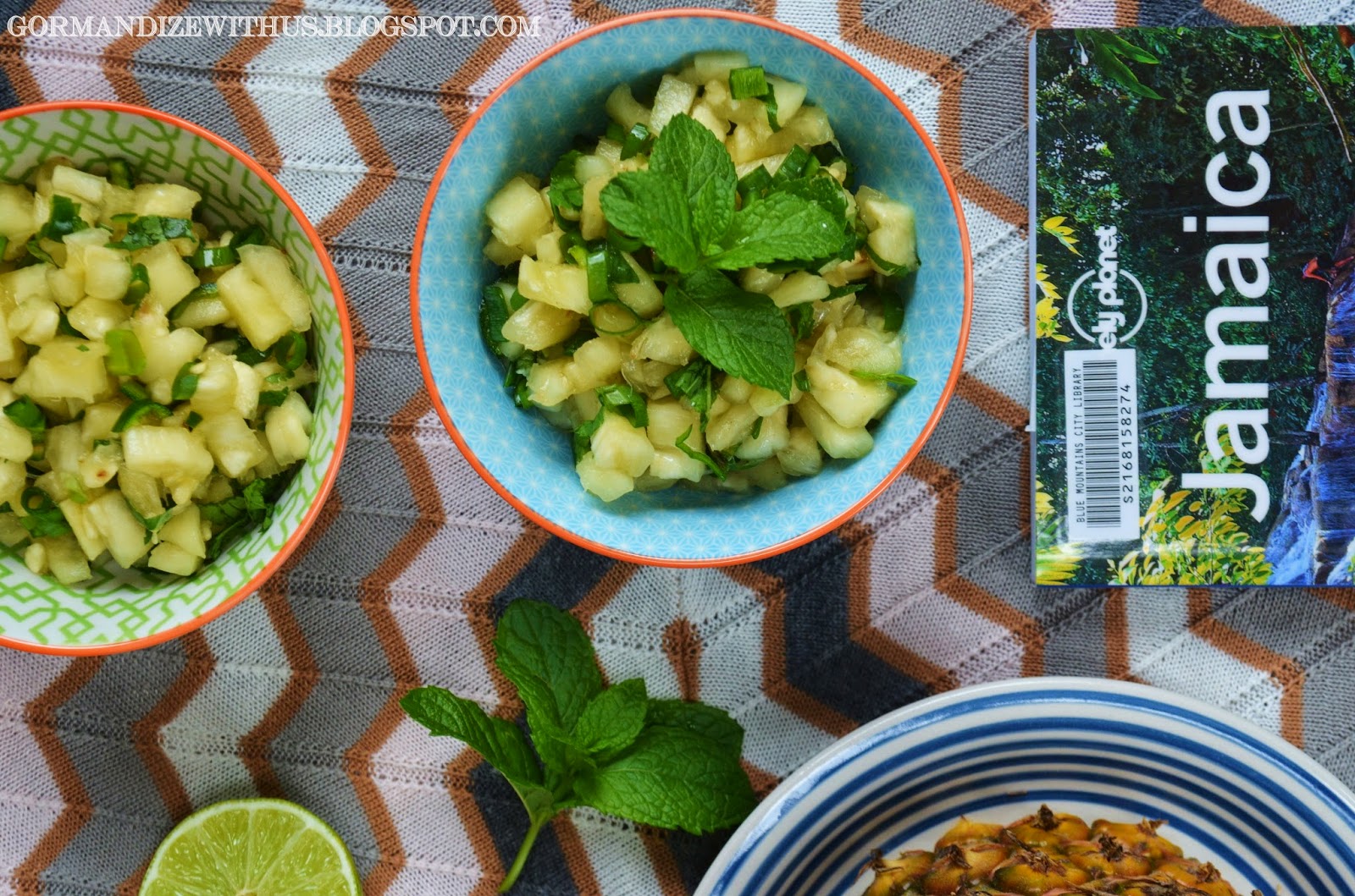 Gormandize Jamaican Pineapple Salsa
