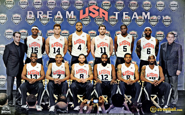 Life Moves Pretty Fast: The Re-Redeem Team -- Oympic Basketball 2012