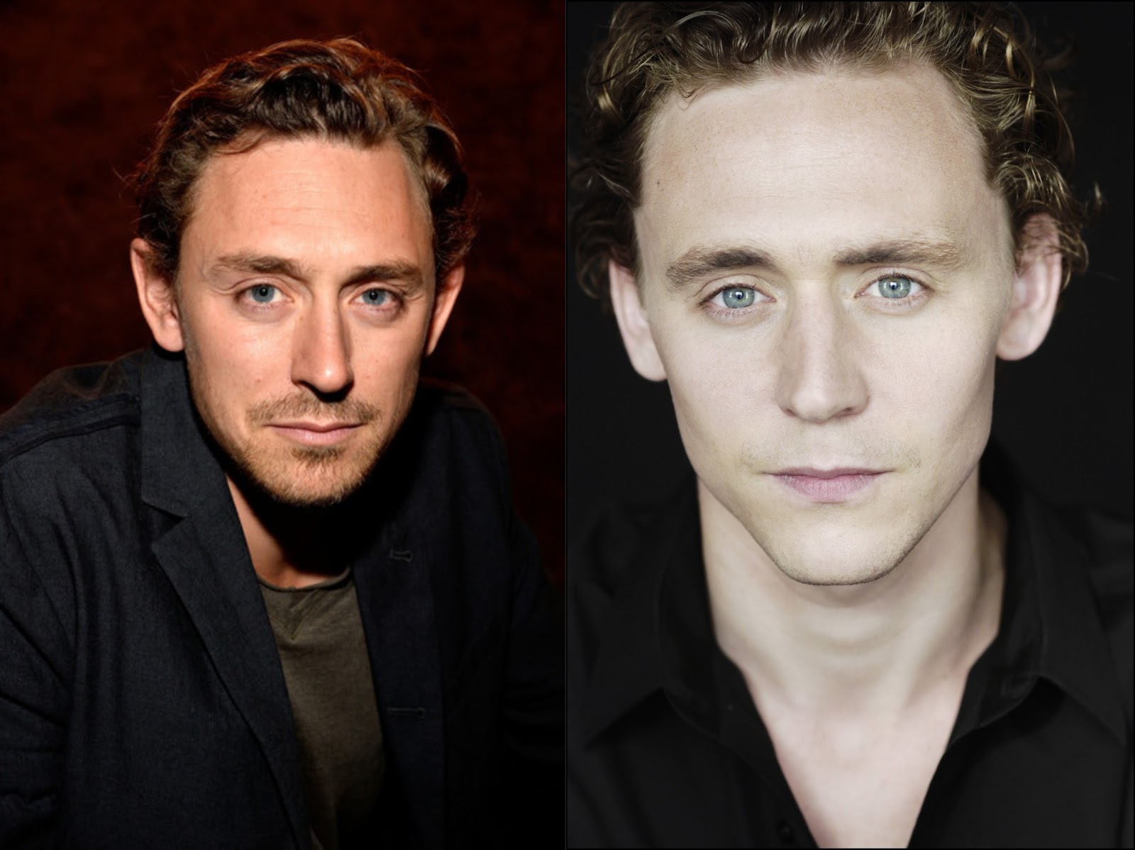 JJ Feild - Tom Hiddleston.